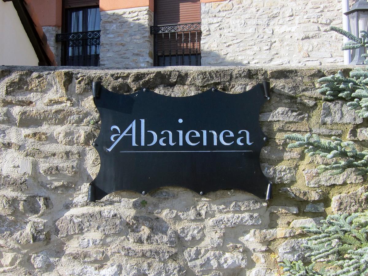 Agroturismo Abaienea Vitoria-Gasteiz Buitenkant foto